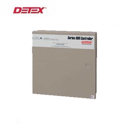 DETEX CONTROLLER AND POWER SUPPLY - 1 AMP CONTINUOUS; POWERS AND CONTROLS ER DEVICE FOR 1 DOOR WITH SIGNAL DTX-81-800